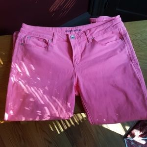 Pink pants!